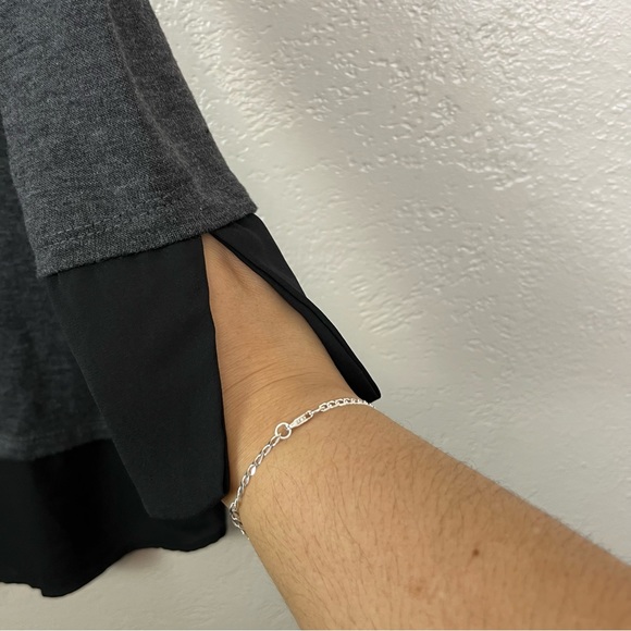 5 for $30 Rebound women long sleeve gray‎ black tunic sweatshirt size large - Picture 10 of 16